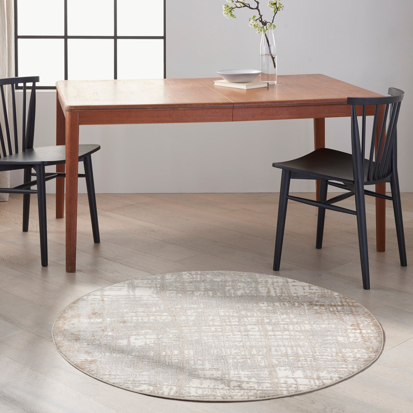 Nourison Rugs Calvin Klein Modern 4' X Round - 099446818577