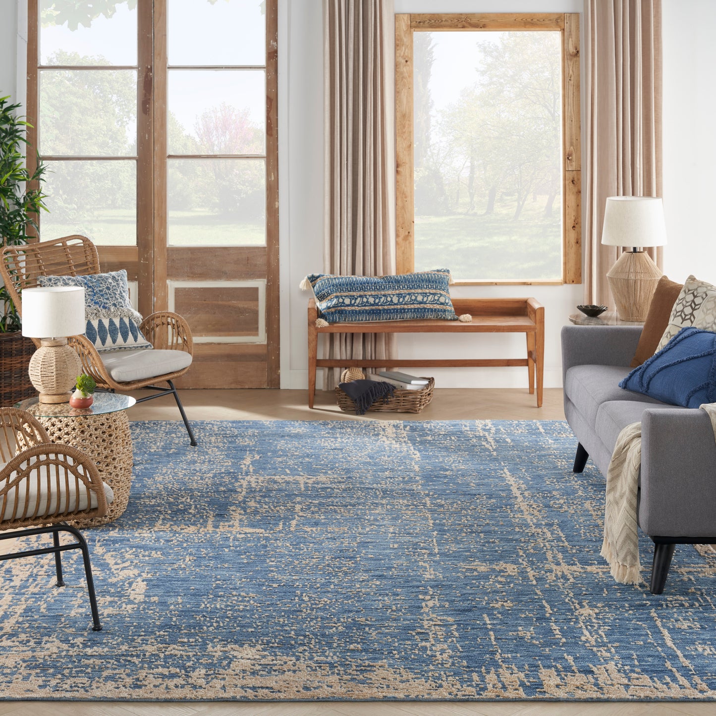 Nourison Rugs Nourison Home Modern 9' X 12' - 099446855121