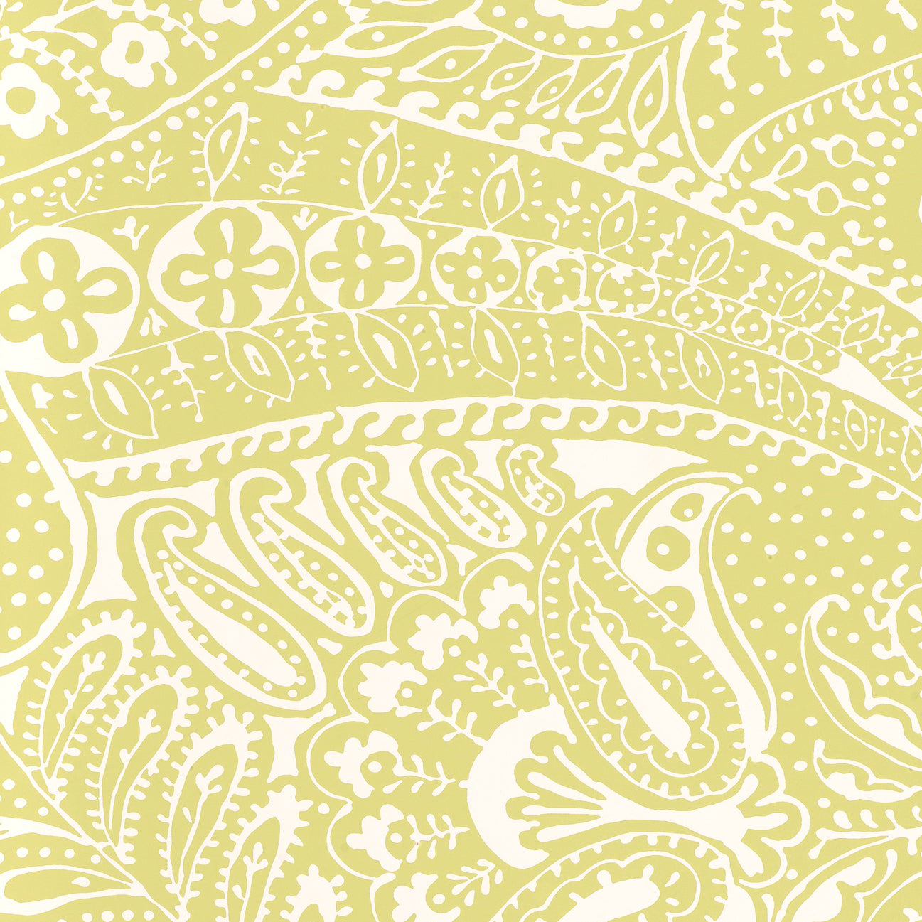 SCHUMACHER AVANT GARDE PAISLEY PRINT SPRING - 5003193