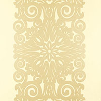 SCHUMACHER GRAPHIC PANEL STRIPE Champagne Shimmer - 5003203