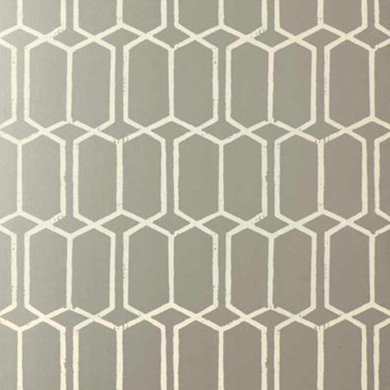 SCHUMACHER AVANT-GARDE MODERN TRELLIS SILVER - 5003282