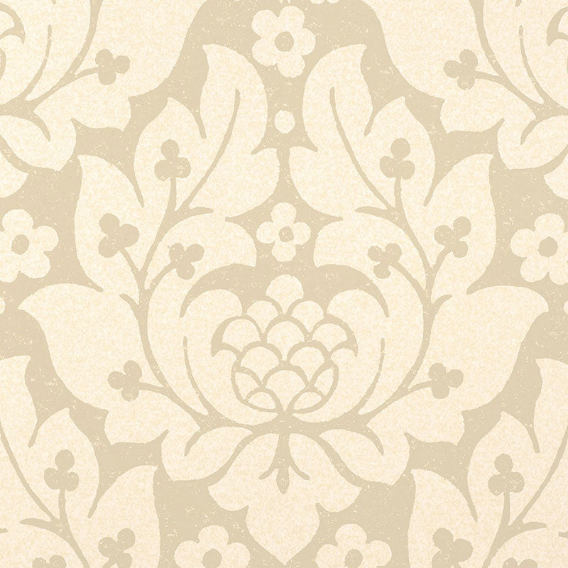 SCHUMACHER PALAZZO FIORE DAMASK LINEN - 5003670