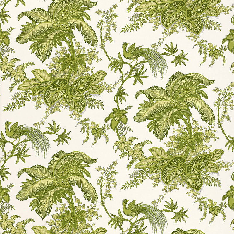 SCHUMACHER CLASSIC PRINTS COCONUT GROVE LEAF - 5004053