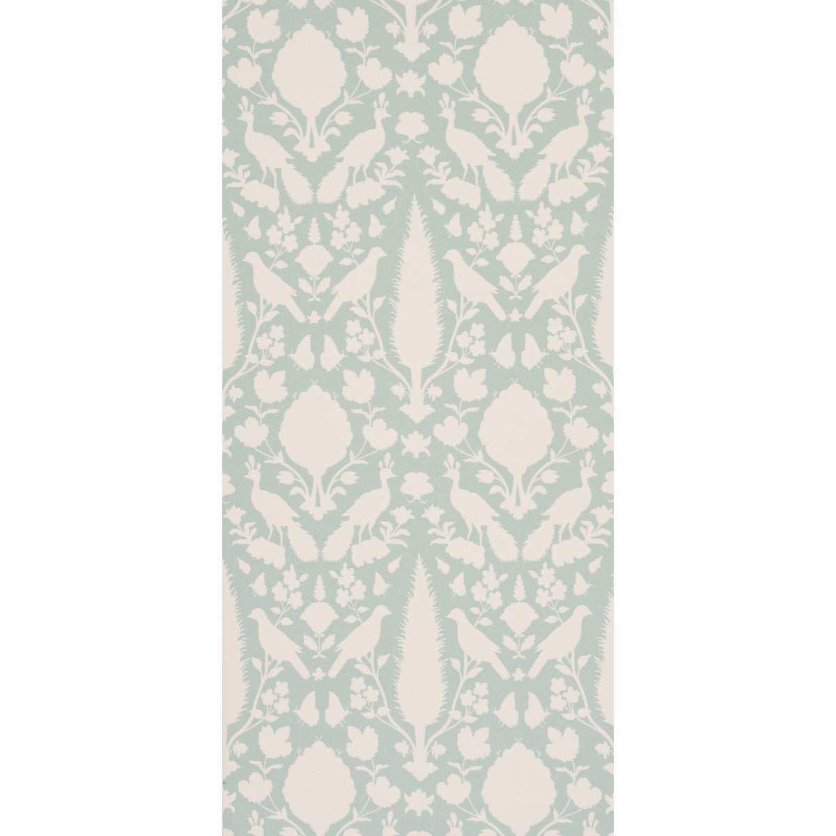 SCHUMACHER WALLCOVERING PRINT HAPPY CHENONCEAU AQUAMARINE - 5004122