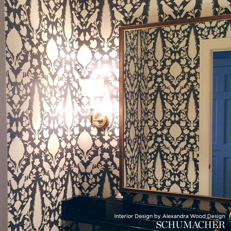 SCHUMACHER EXUBERANT PRINTS CHENONCEAU BISQUE - 5004124
