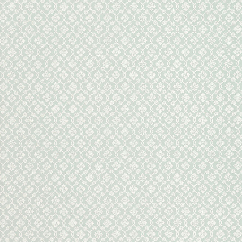 SCHUMACHER SIMPLY CHARMING HARBURY TRELLIS AQUA - 5004142