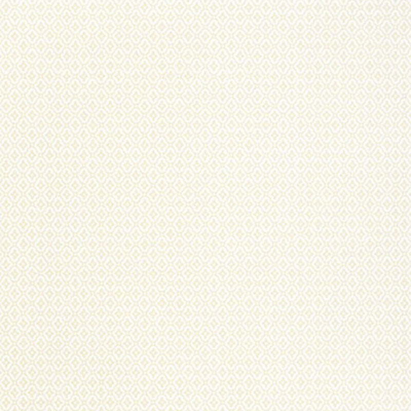 Cream diamond lattice pattern wallpaper with subtle beige tones; timeless geometric style for walls or upholstery.