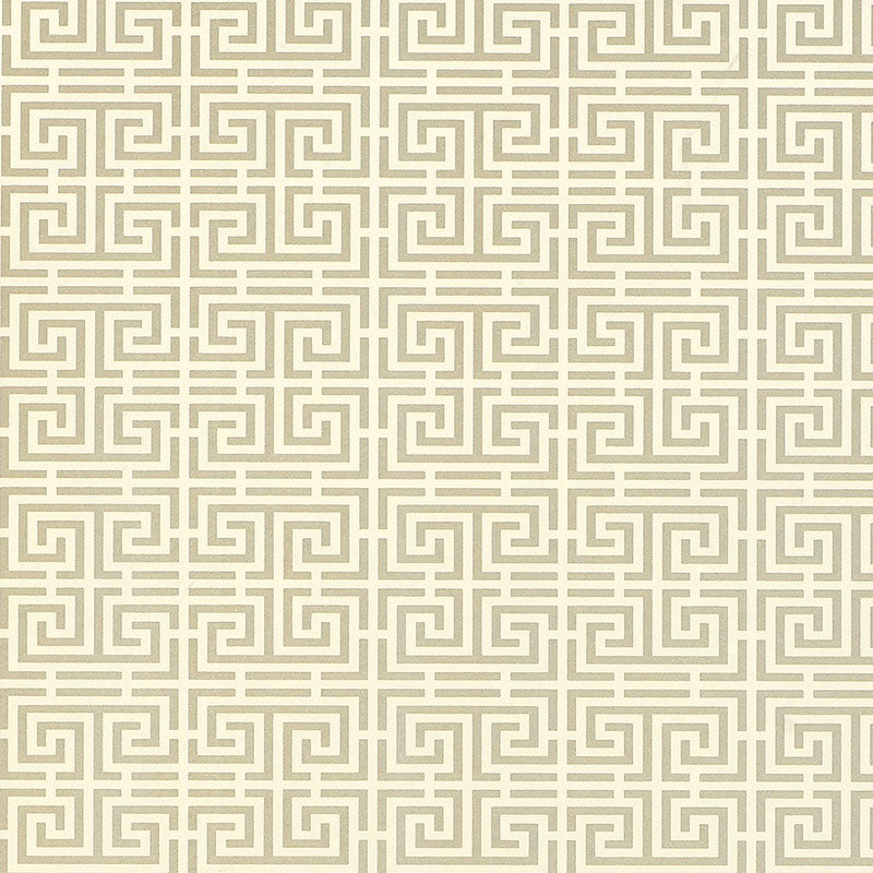 SCHUMACHER ESSENTIAL CHINOIS FRET PEWTER - 5004162