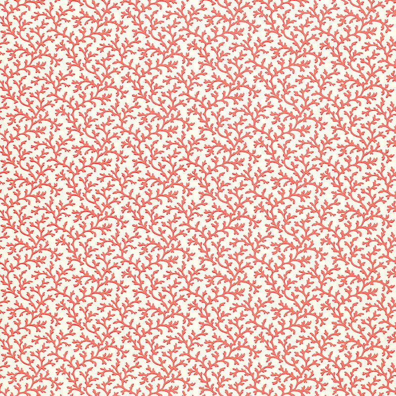 SCHUMACHER SIMPLY CHARMING CORAL VINE GARNET - 5004415