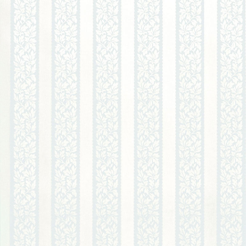 SCHUMACHER CUT & PATTERNED VELVETS WALLIS STRIPE CLOUD - 5004434