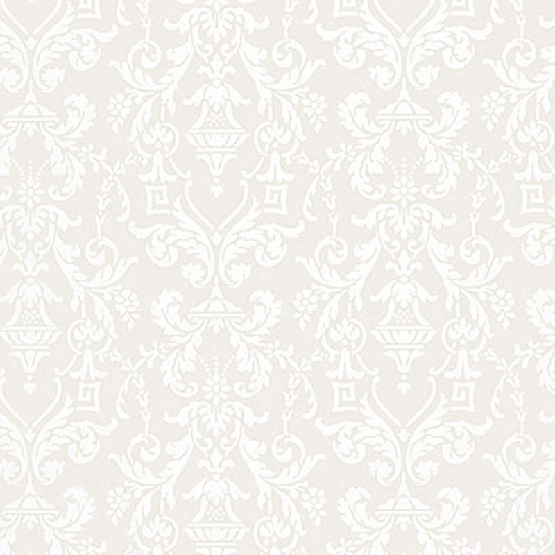 SCHUMACHER GREENHOUSE LIDO DAMASK DOVE - 5004483