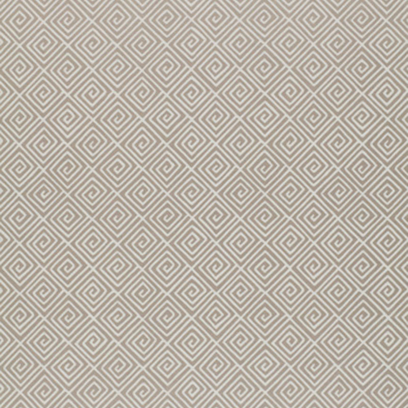 SCHUMACHER TEXTURED ELEMENTS GREEK KEY SILVER - 5004762