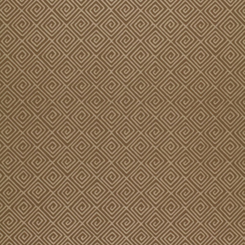 SCHUMACHER TEXTURED ELEMENTS GREEK KEY MINK - 5004763