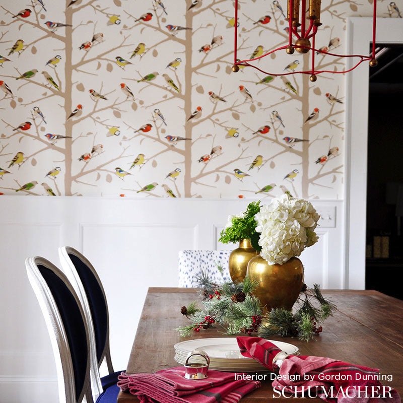 SCHUMACHER EXUBERANT PRINTS A-TWITTER WINTER - 5005030