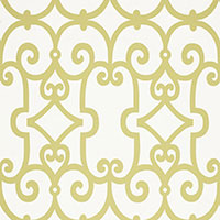 SCHUMACHER MODERN NATURE MANOR GATE Aloe - 5005050