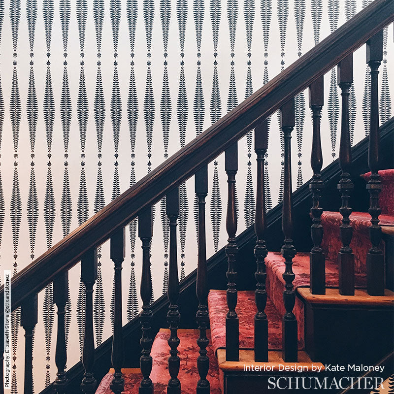 SCHUMACHER MODERN NATURE FERN TREE NOIR - 5005070