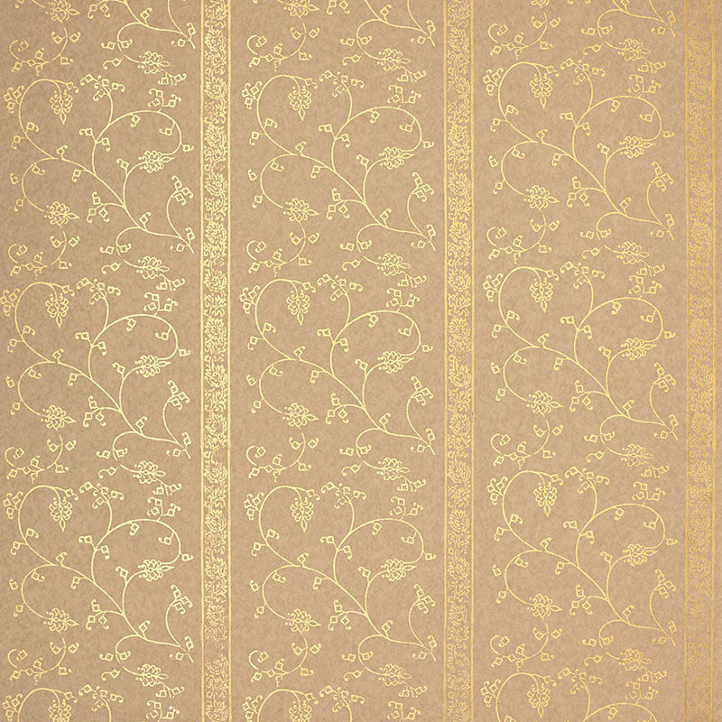 SCHUMACHER Jaipur KHANPUR VINE GILT - 5005213