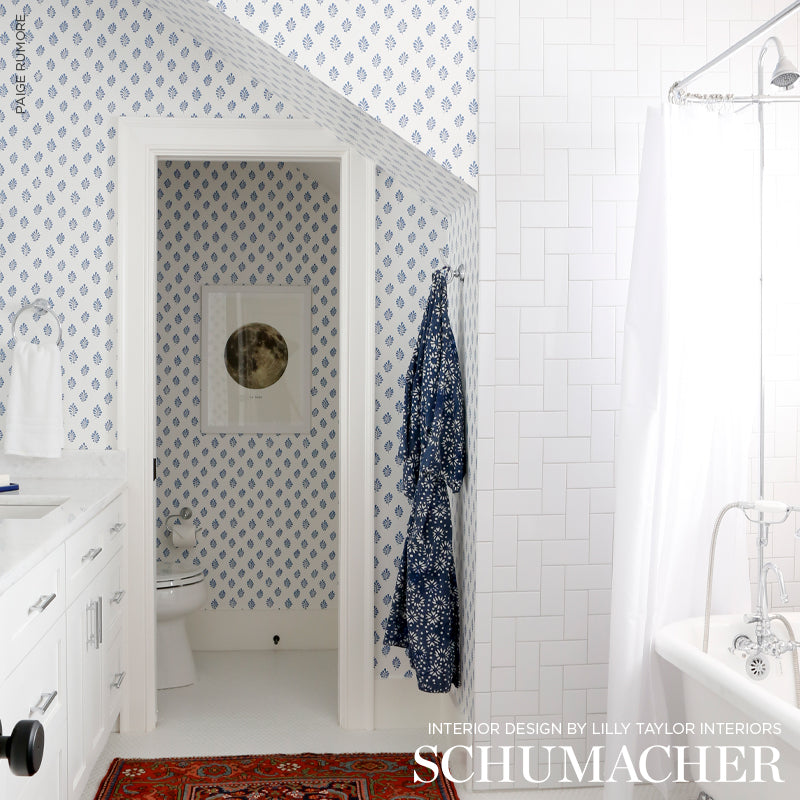 SCHUMACHER JAIPUR BAKARA LEAF DELFT - 5005231