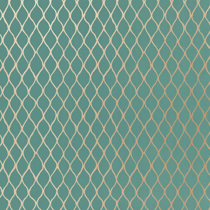 SCHUMACHER BYZANTIUM VALENCIA TURQUOISE - 5005911