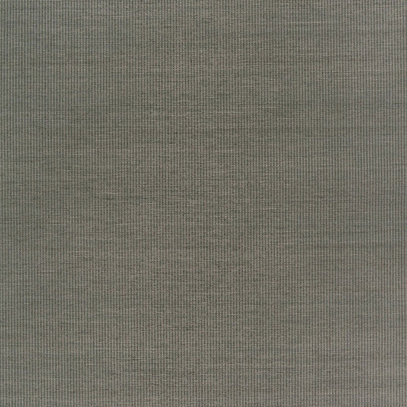 SCHUMACHER QUIET BEAUTY HARSHAW PINSTRIPE SISAL SMOKE - 5006164