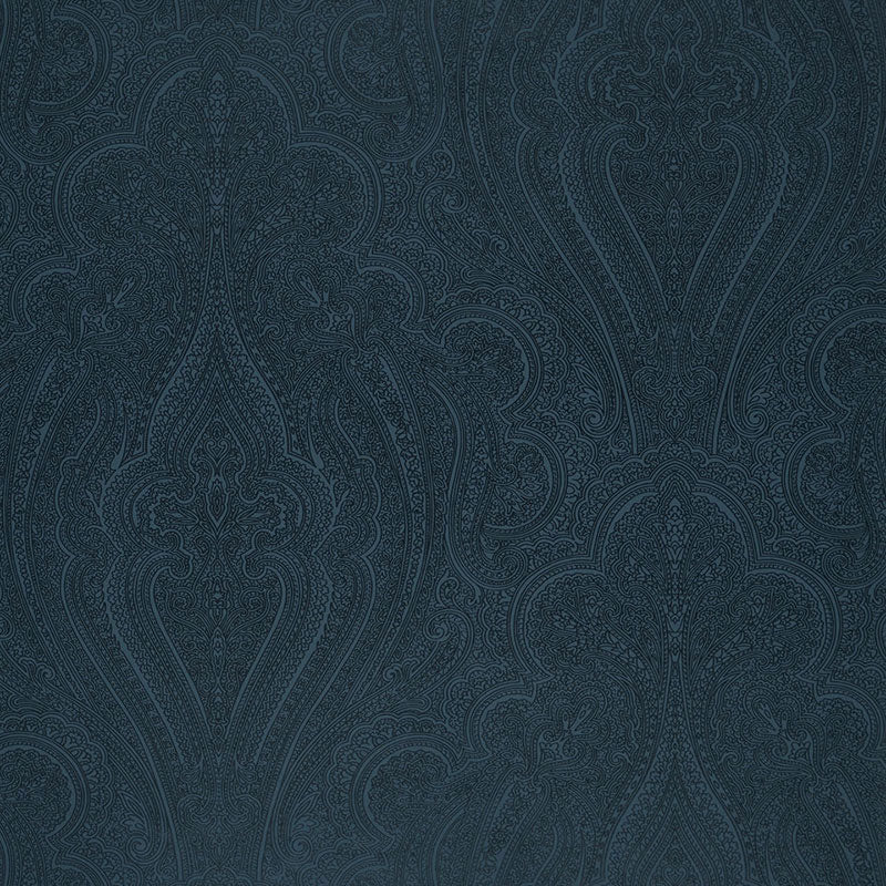 SCHUMACHER LUXE LODGE BRECKENRIDGE PAISLEY LAPIS - 5006241
