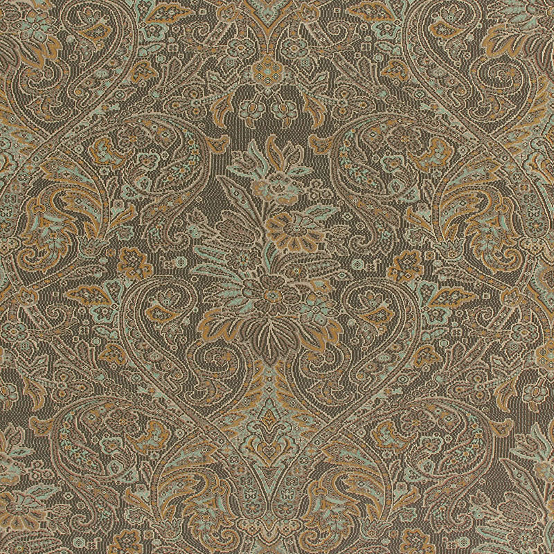 SCHUMACHER LUXE LODGE SINCLAIR PAISLEY JAVA - 5006250