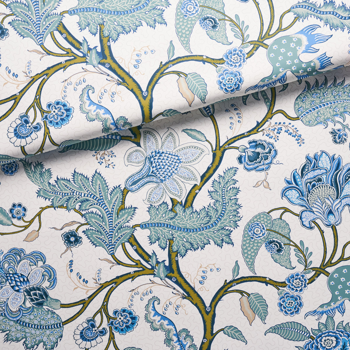 SCHUMACHER WALLCOVERING MARTYN LAWRENCE BULLARD SINHALA SIDEWALL SKY - 5006612