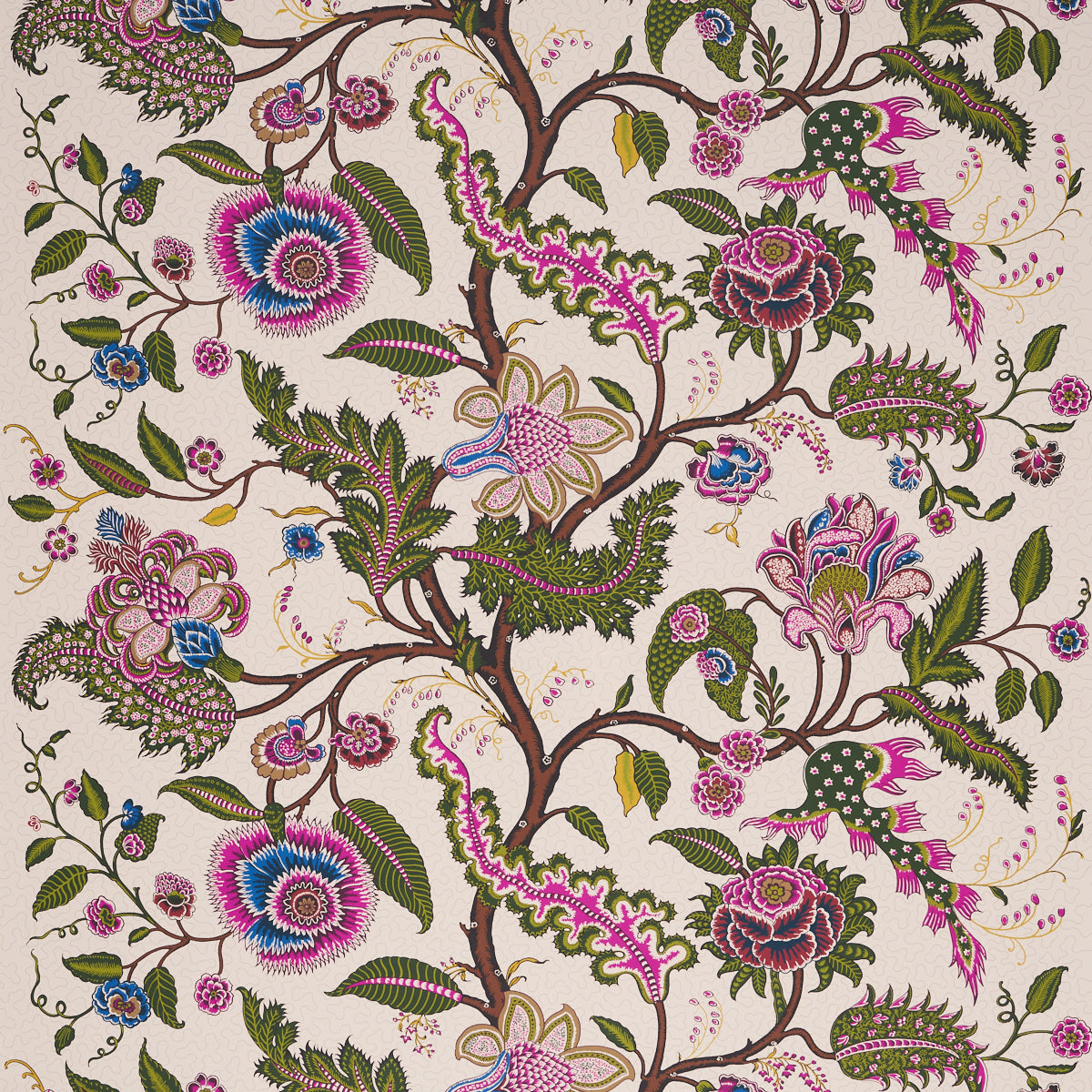 SCHUMACHER WALLCOVERING MARTYN LAWRENCE BULLARD SINHALA SIDEWALL JEWEL ...