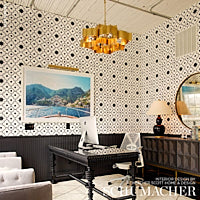 SCHUMACHER MARTYN LAWRENCE BULLARD TAJ TRELLIS Noir - 5006623