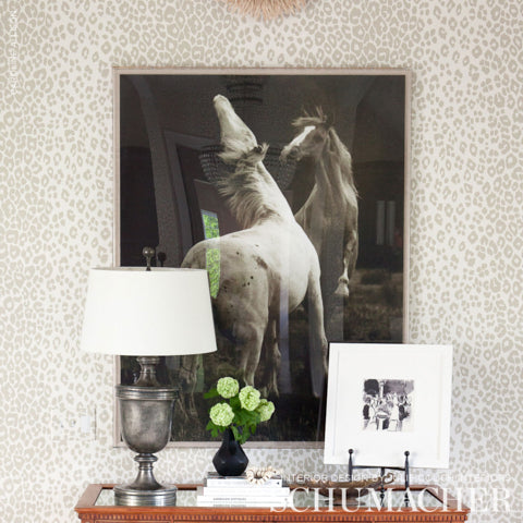 SCHUMACHER EXUBERANT PRINTS ICONIC LEOPARD Linen - 5007011