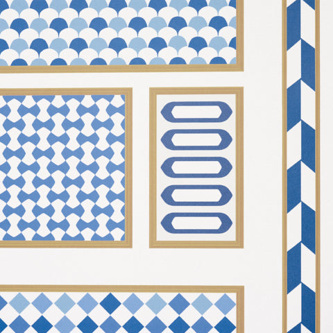 SCHUMACHER CLUB CAVALIER ROBINCHON PANEL B Blue - 5007111