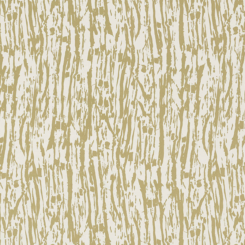 SCHUMACHER DRAWN FROM NATURE TREE TEXTURE PALE GOLD - 5007471