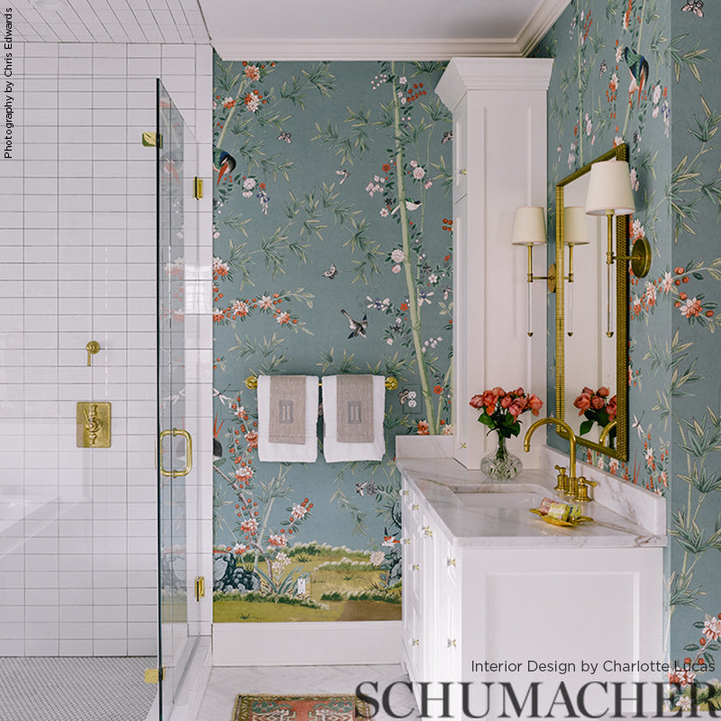 SCHUMACHER WALLCOVERING MILES REDD BRIGHTON PAVILION PANEL Multi - 5007740