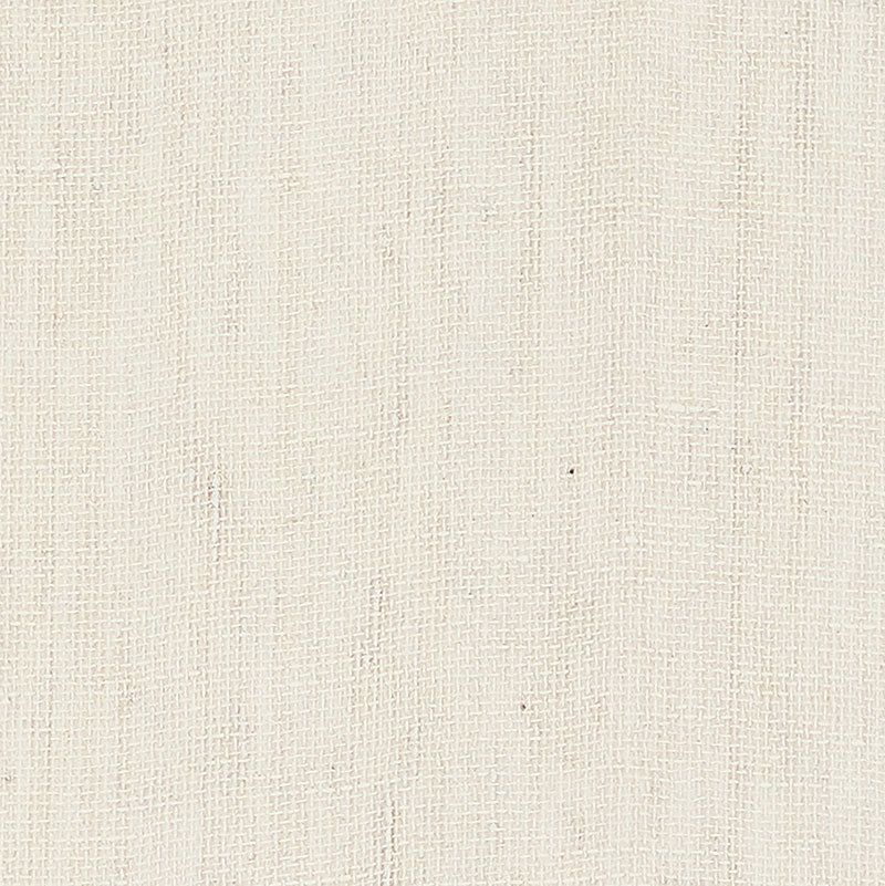 SCHUMACHER QUIET BEAUTY LINEN GESSO WHITE - 5007800