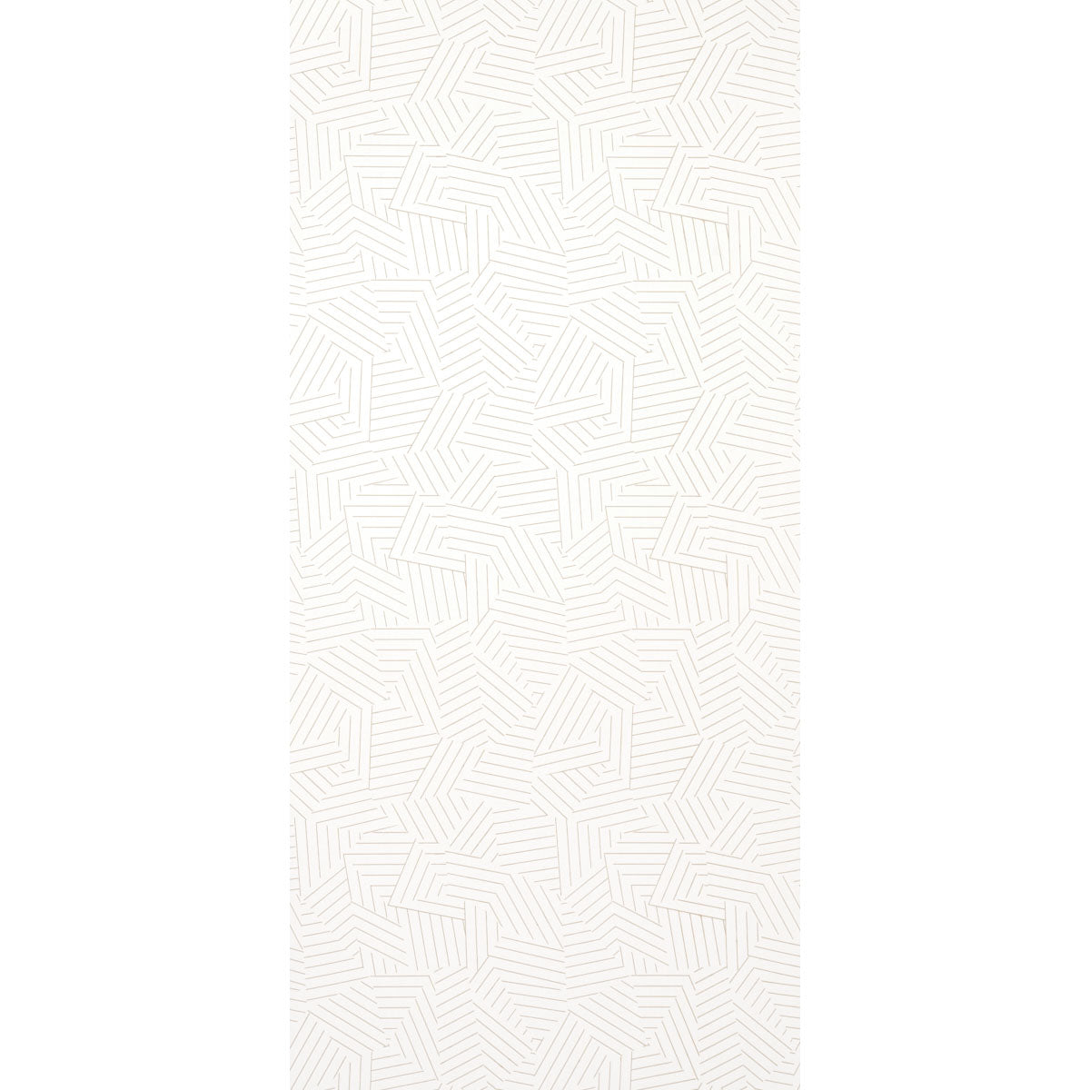 SCHUMACHER MILES REDD DECONSTRUCTED STRIPE GREIGE - 5007970