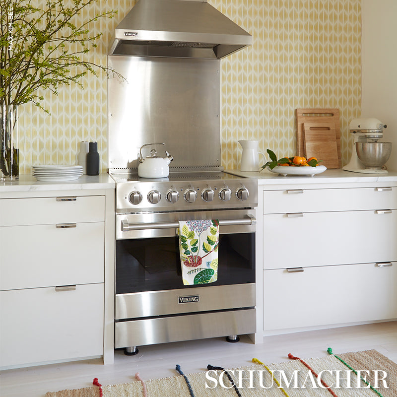 SCHUMACHER DAVID OLIVER OVINGTON SISAL YELLOW - 5008270