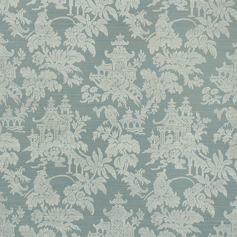 SCHUMACHER SHANGRI-LA BRIGHTON SISAL MINERAL - 5008323