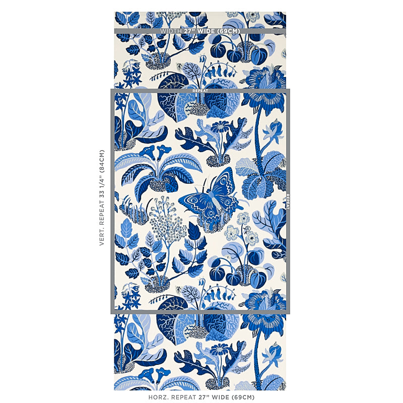 SCHUMACHER SIGNATURE SCHUMACHER EXOTIC BUTTERFLY MARINE - 5008423