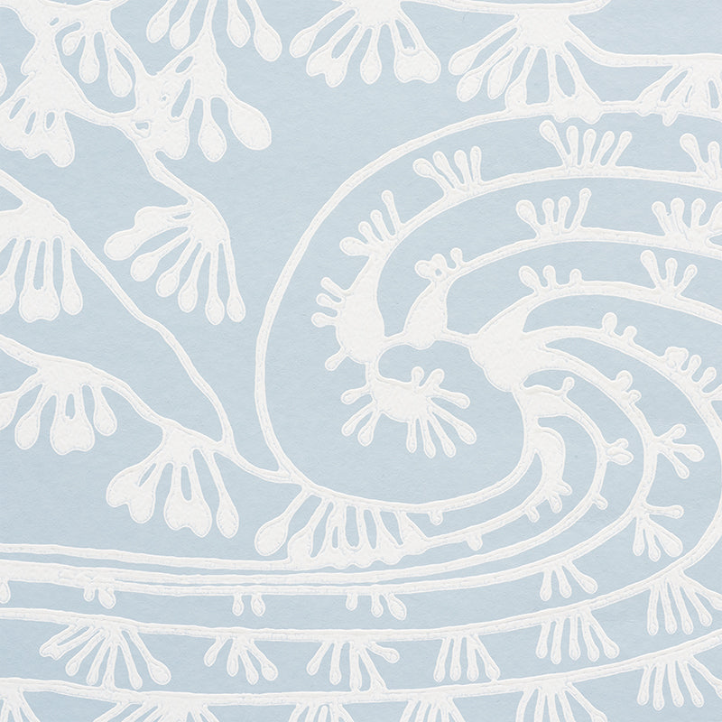 SCHUMACHER WALLCOVERING MINGEI MIZU SKY - 5008730