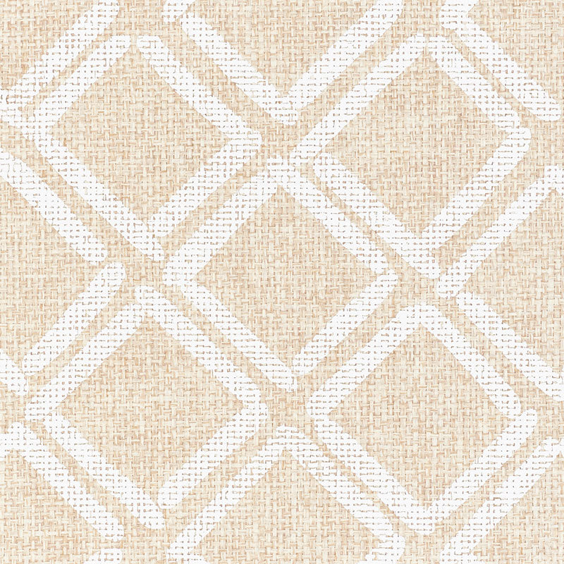 SCHUMACHER TEXTURAL APPEAL DINA PAPERWEAVE NATURAL - 5008861