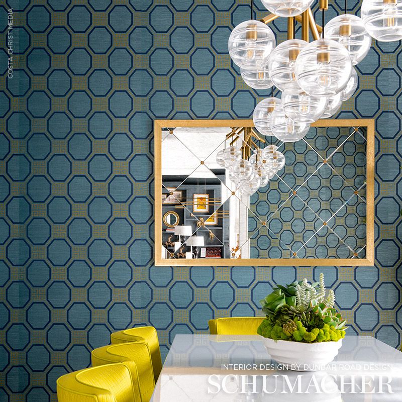 SCHUMACHER ORIENT EXPRESS OCTAVIA SISAL PEACOCK - 5008932