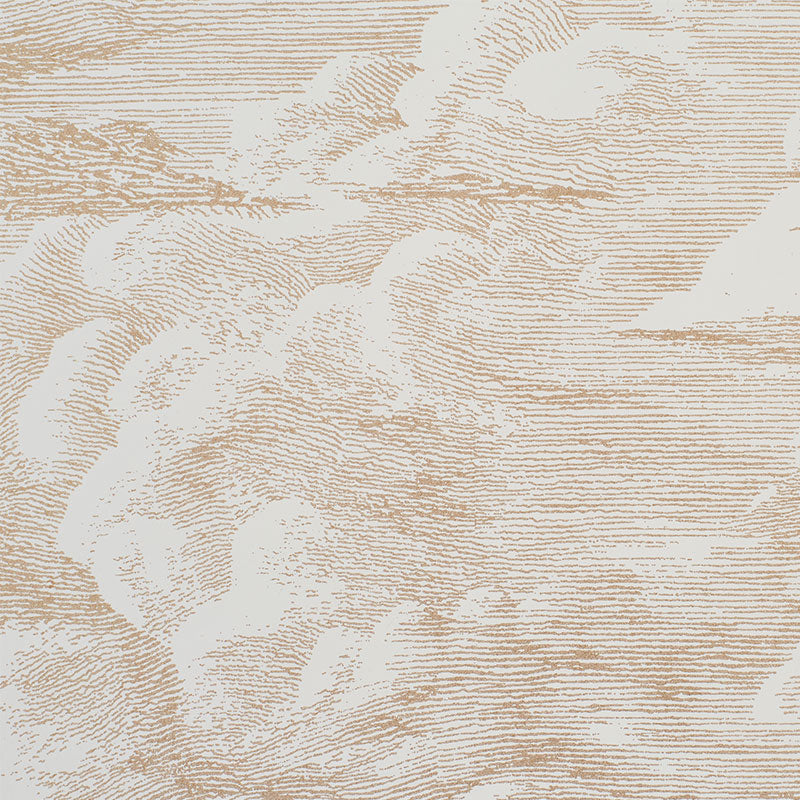 SCHUMACHER WALLCOVERING MODERN GLAMOUR CLOUD TOILE GOLD - 5009130