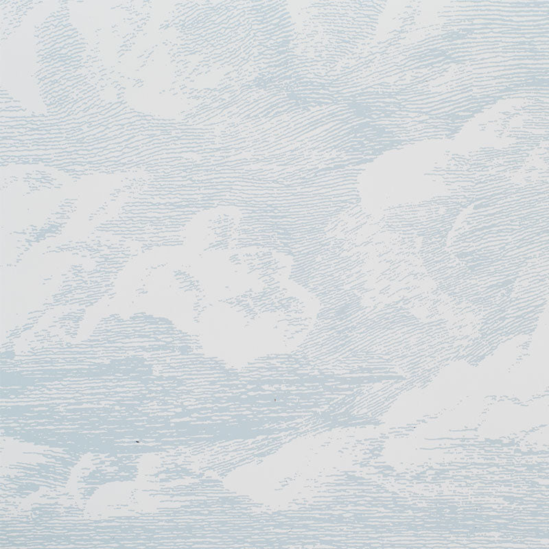 SCHUMACHER WALLCOVERING MODERN GLAMOUR CLOUD TOILE MINERAL - 5009132