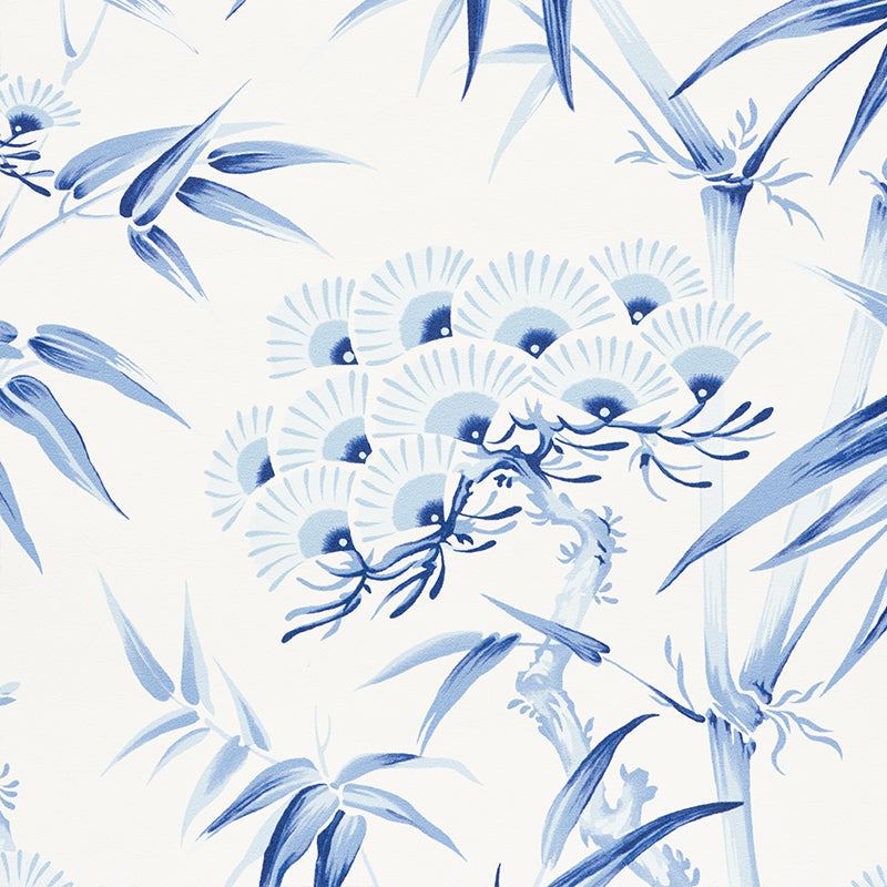SCHUMACHER MINGEI ARITA FLORAL PORCELAIN - 5009140