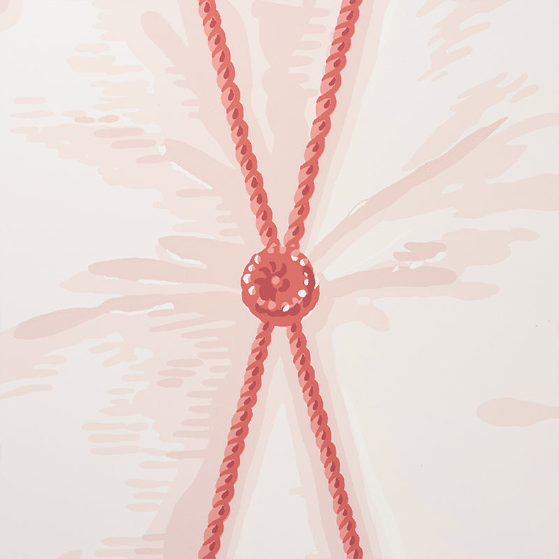 SCHUMACHER TROMPE L'OEIL DRAPERY BLUSH - 5009161