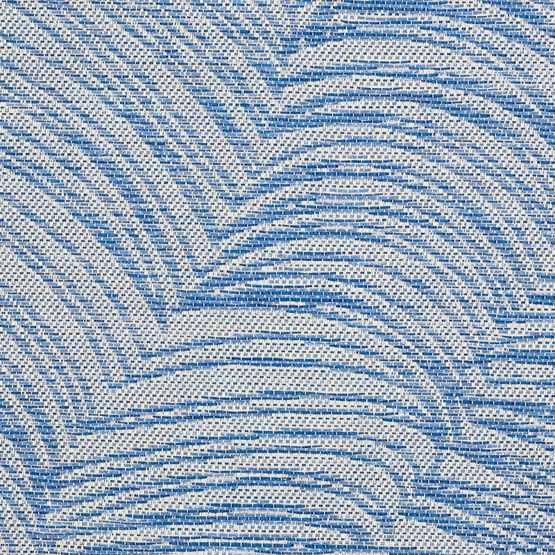 SCHUMACHER PRINTED & EMBELLISHED WALLCOVERINGS JETE BLUE - 5009320