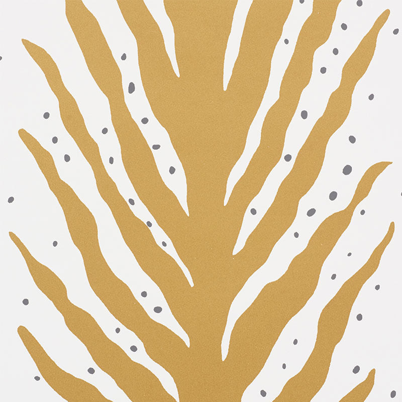 SCHUMACHER CELERIE KEMBLE CREEPING FERN GOLD - 5009453