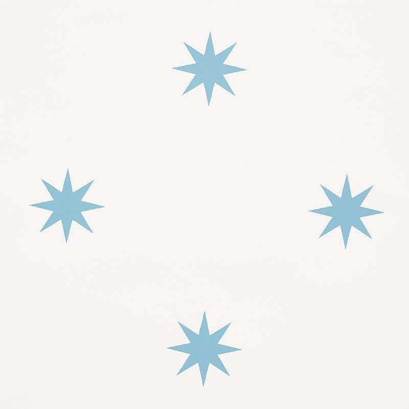 SCHUMACHER WALLCOVERING NEW TRADITIONAL STARGAZE BLUE - 5009601