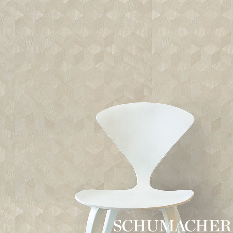 SCHUMACHER MODERN GLAMOUR CHEVRON INLAY BLOND - 5009630