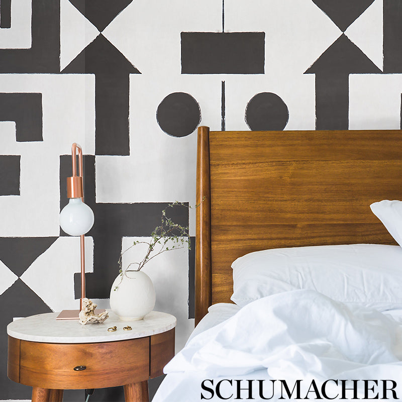 SCHUMACHER NEW WAVE: BLACK & WHITE BINARY PANEL SET BLACK - 5009690